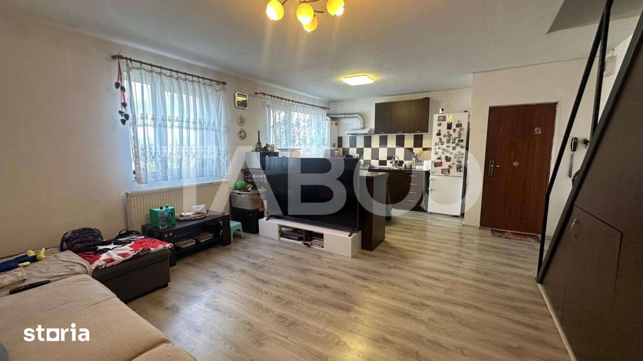 Apartament 4 camere 98 mpu cu balcon zona Terezian Sibiu — fotografia 3