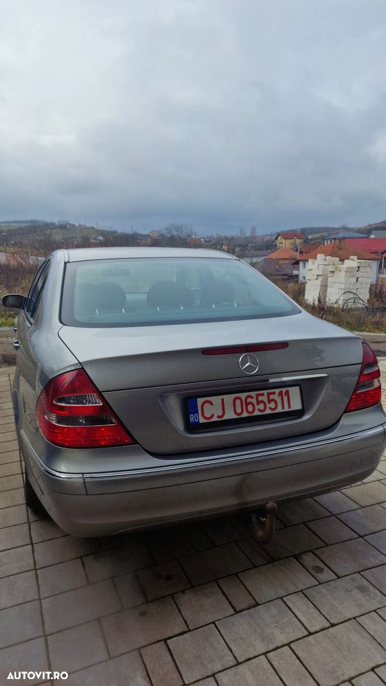 Mercedes-Benz E 200 CDI Automatik Elegance - 14