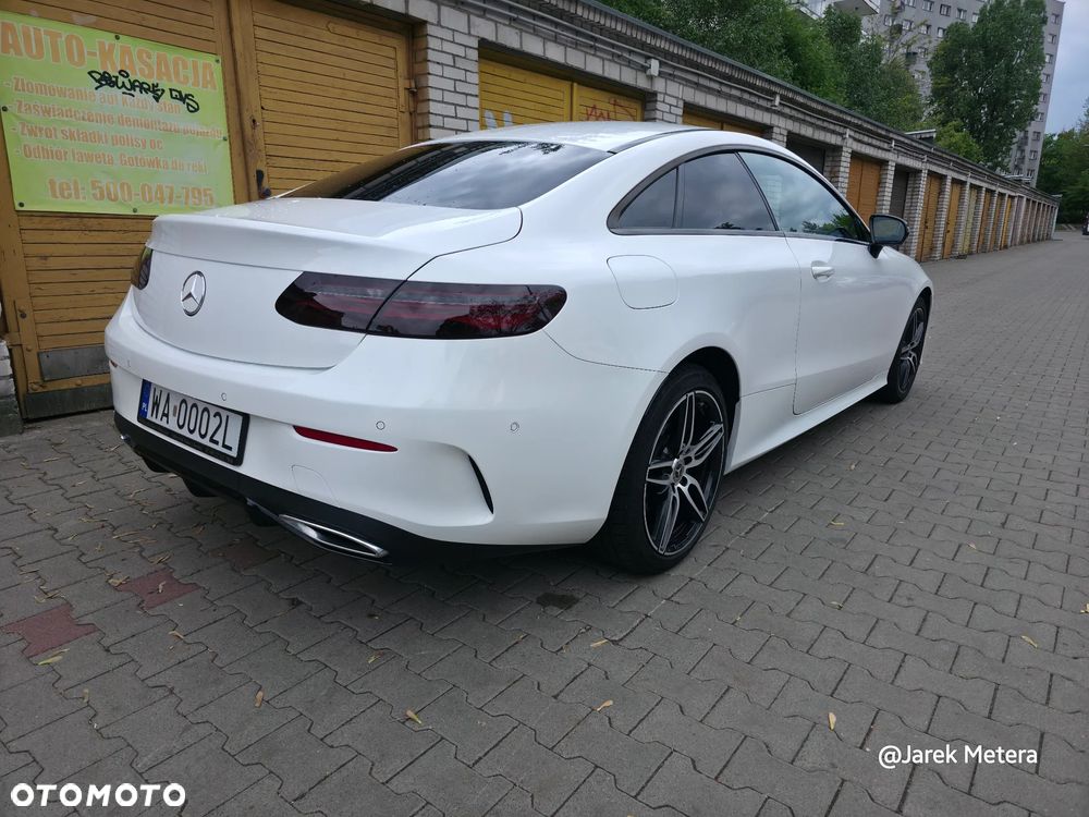 Mercedes-Benz Klasa E 220 d 4-Matic AMG - 5