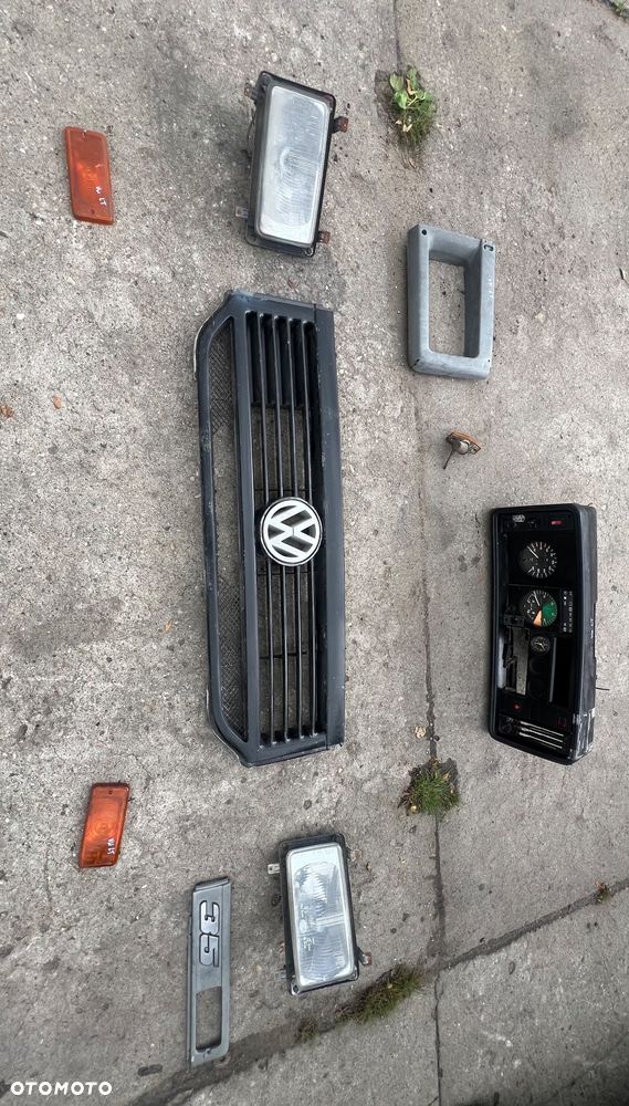 Vw LT 35 LT35 stary lampy grill kierunkowskazy licznik obudowa licznika - 5