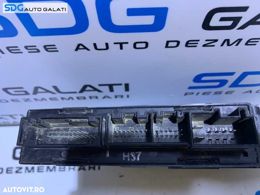 Motoras Macara cu Modul Control Geamuri Usa Portiera Dreapta Fata Pasager Audi A4 B6 2001 - 2005 8E2959802B 8E2959802 5WK47008ABF 0130821764 [L9501] - 4