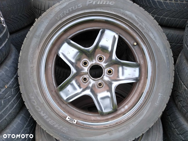 Felga stalowa STRUKTURALNA 16 cali 5x112 VW AUDI - ET50 - na sztuki