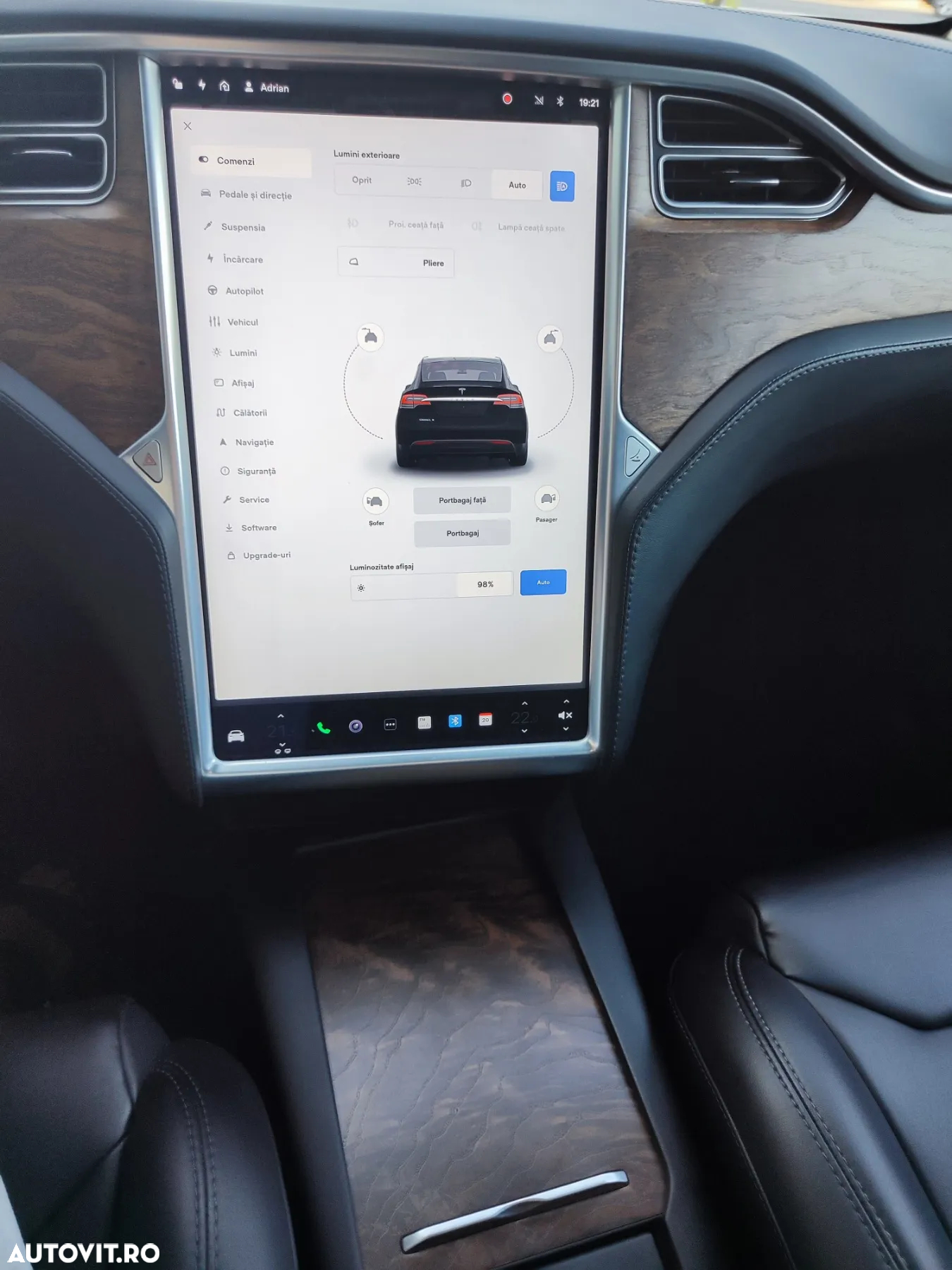 Tesla Model X P100D Allradantrieb - 21
