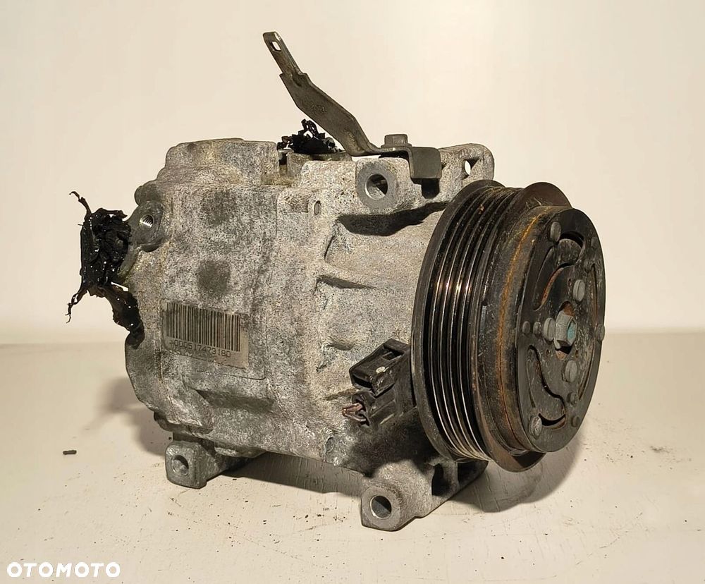 SPRĘŻARKA KOMPRESOR KLIMATYZACJI DENSO SCSB06 - 3
