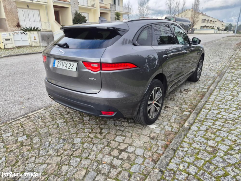 Jaguar F-Pace 2.0 i4D R-Sport Aut. - 5