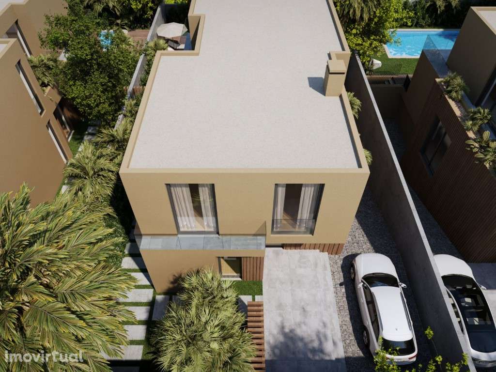 Moradia para venda, jardim e piscina, vista serra, Morelinho-Sintra - Grande imagem: 3/38