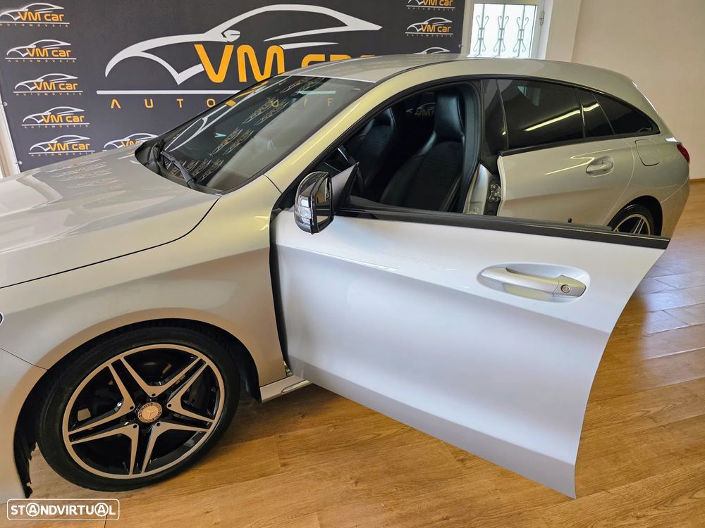 Mercedes-Benz CLA 180 d Shooting Brake AMG Line Aut. - 10