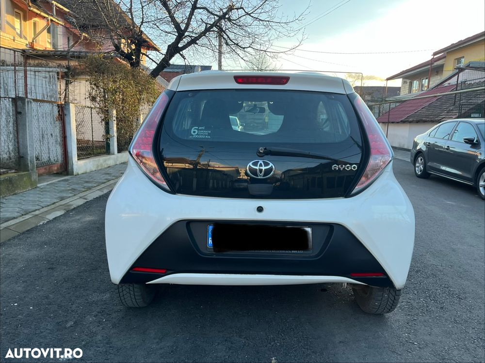 Toyota Aygo 1.0 X - 5