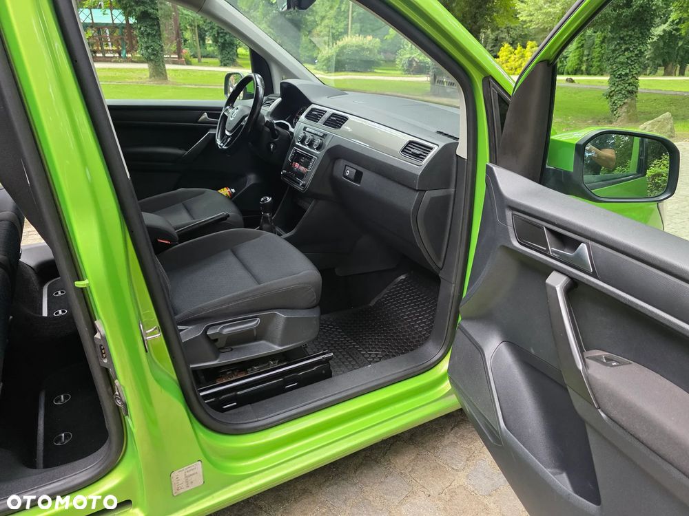 Volkswagen Caddy 2.0 (5-Si.) Maxi Beach - 22