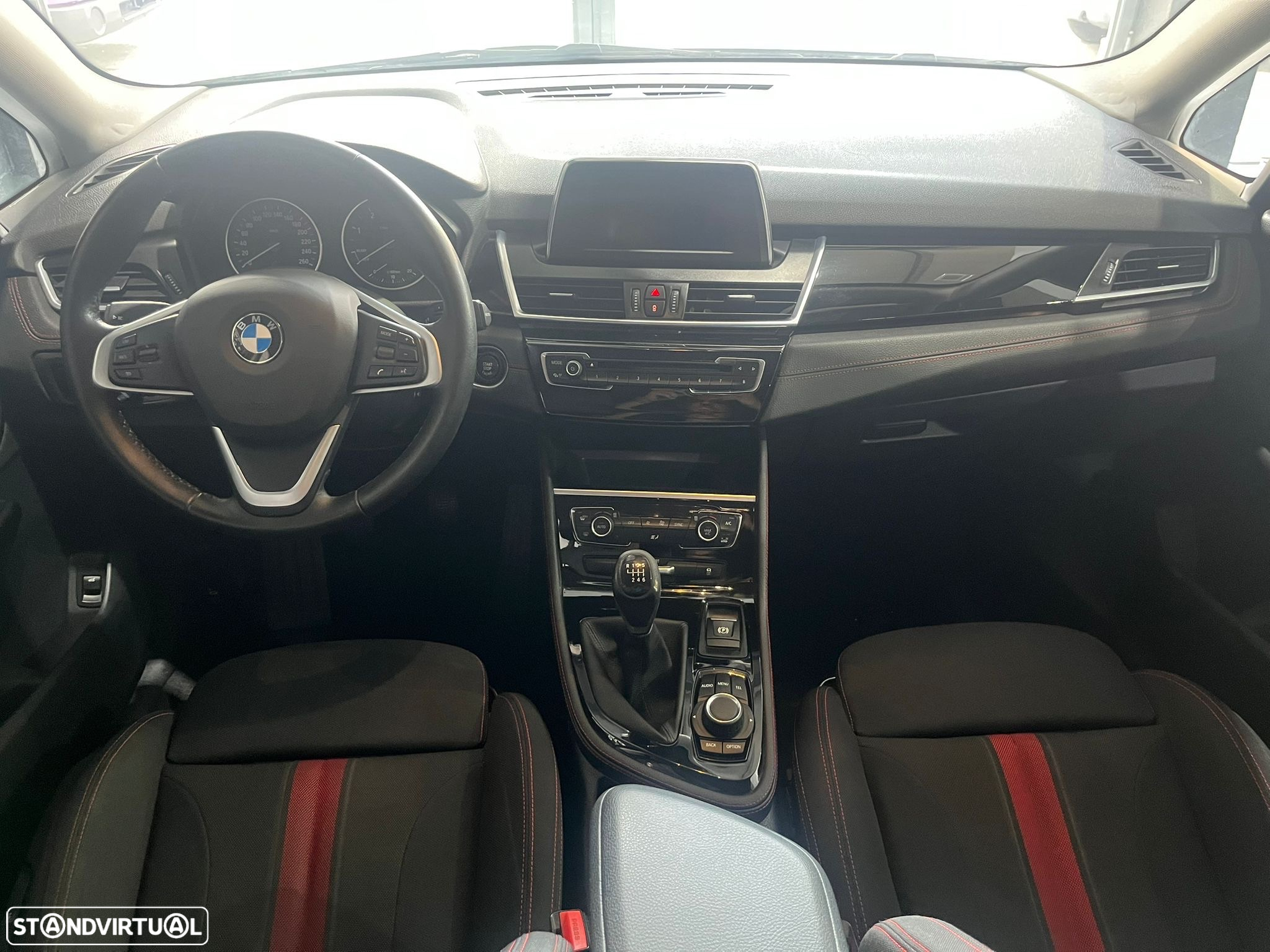 BMW 216 Active Tourer d Line Sport - 9