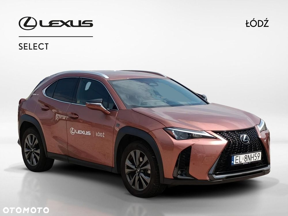 Lexus UX 300h F Sport Design - 8
