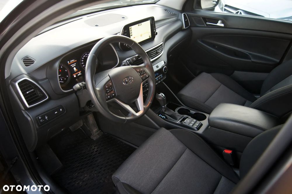 Hyundai Tucson 1.6 CRDi 48V-Hybrid 2WD DCT Select - 7