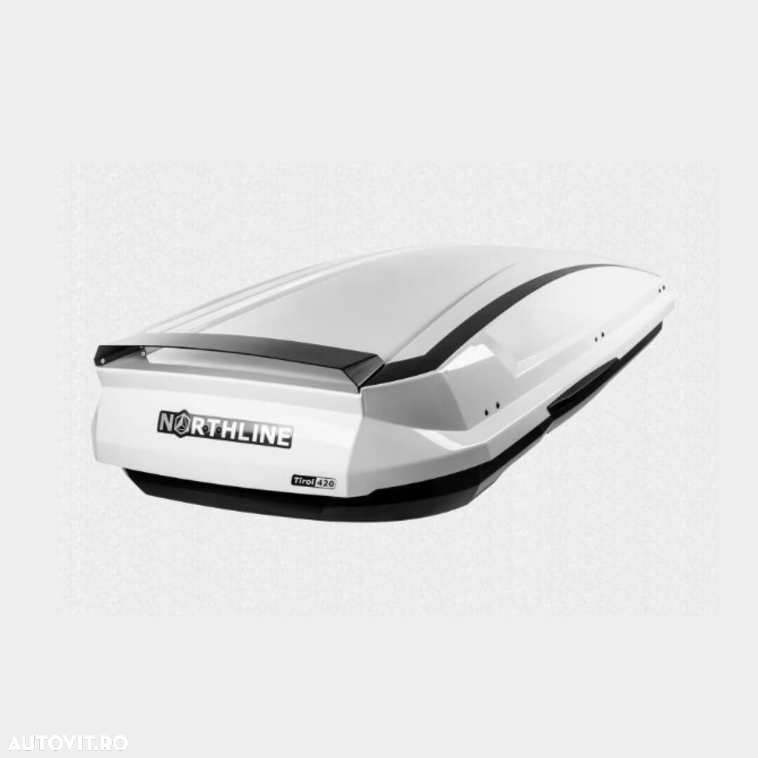 Cutie portbagaj Neumann Northline Tirol 420 White-Black - 4
