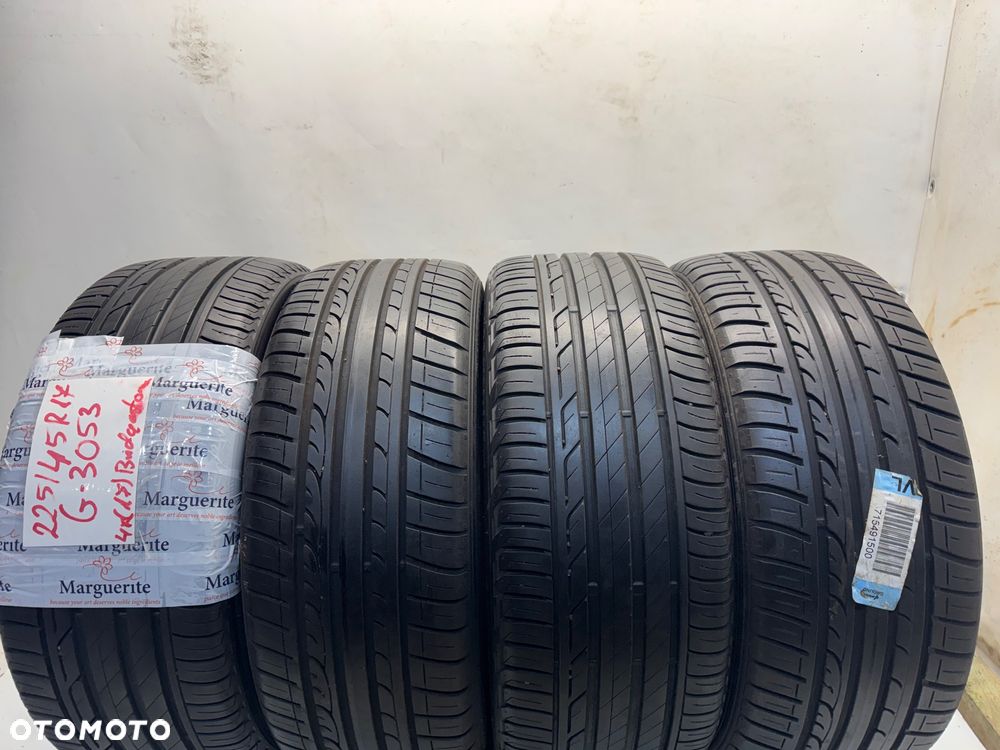 G-3053 225/45R17 91W BRIDGESTONE TURANZA T001 - 1