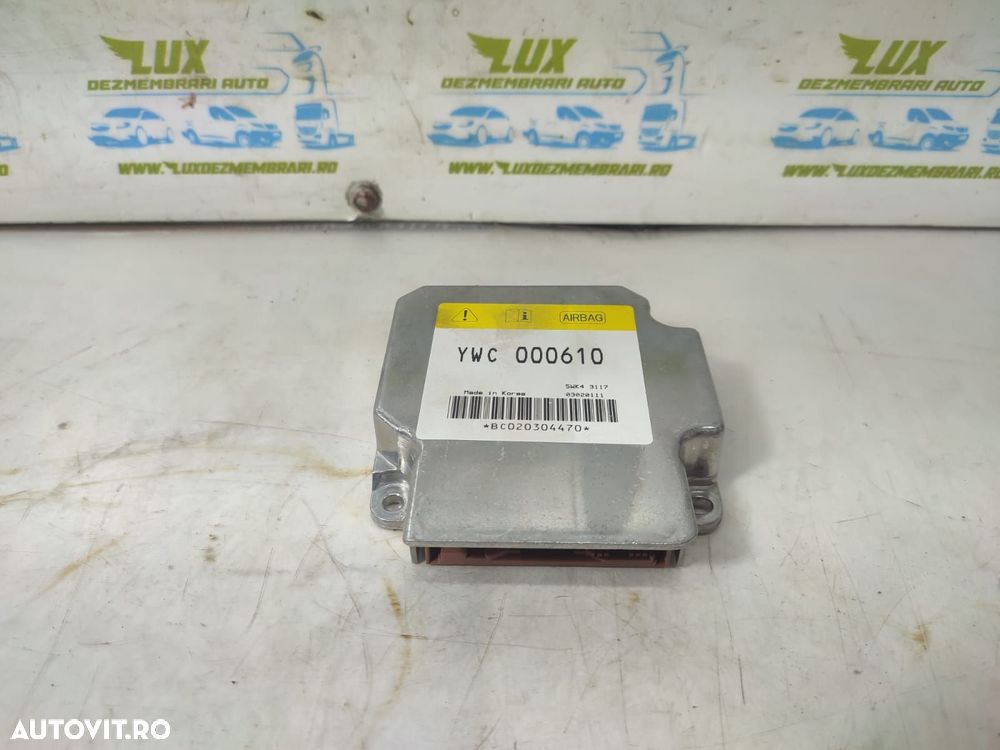 Calculator modul 5WK4 3117 Land Rover Freelander 1  [din 1998 pana  2 - 1