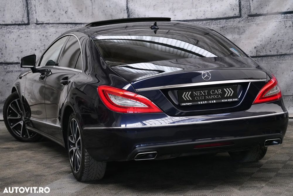 Mercedes-Benz CLS 250 (BlueTEC) d 9G-TRONIC - 4