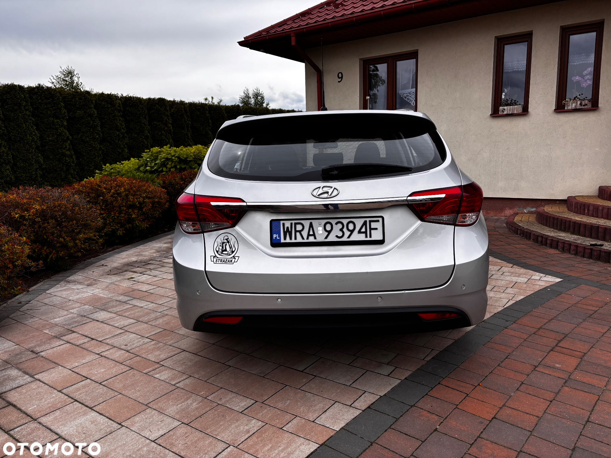 Hyundai i40 i40cw 1.7 CRDi blue Style - 4