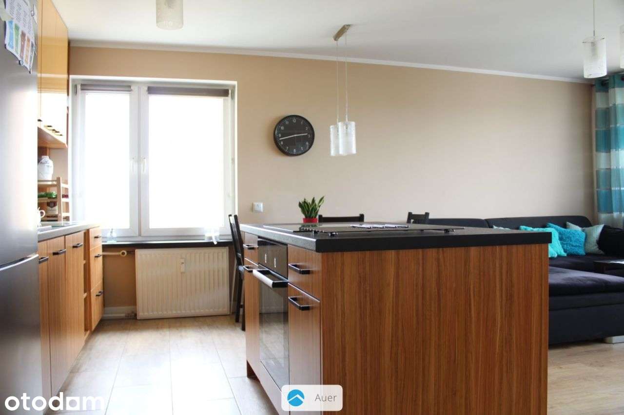 Os. Piastów - 61m2, 3 pokoje, rozkład, balkon - Pełny obrazek: 3/15