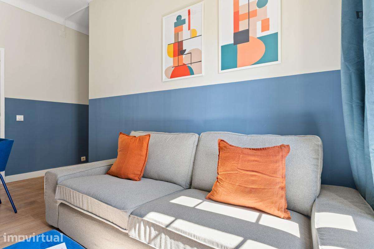 Quarto - localizado em Alvalade Lisbon - Grande imagem: 3/26