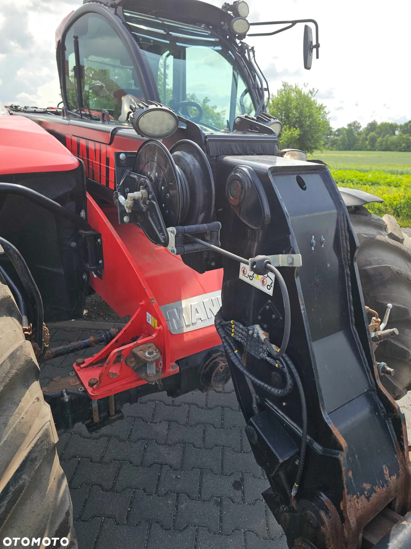 Manitou MLT 741 - 16