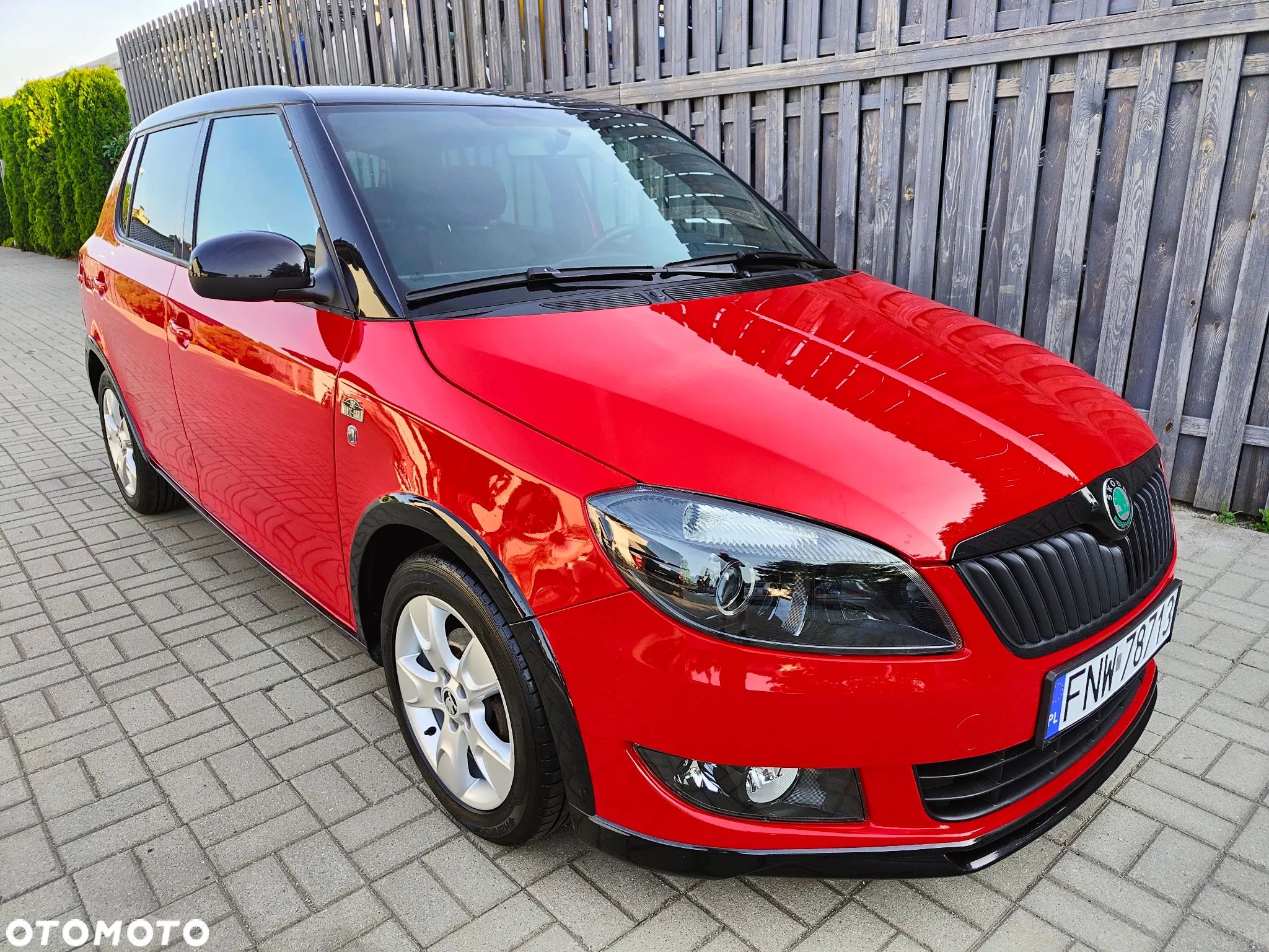 Skoda Fabia 1.2 TSI Monte Carlo - 1