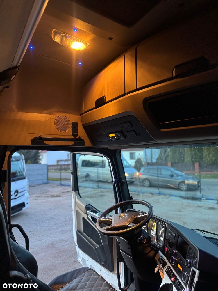 Mercedes-Benz ACTROS / 2553 / ACC / E 6 / MP 5 /TIPPER, BDF ,WYWROT / RETARDER/ GIGA SPACE/Niski Przebieg 366 Tys Km! ASO - 26