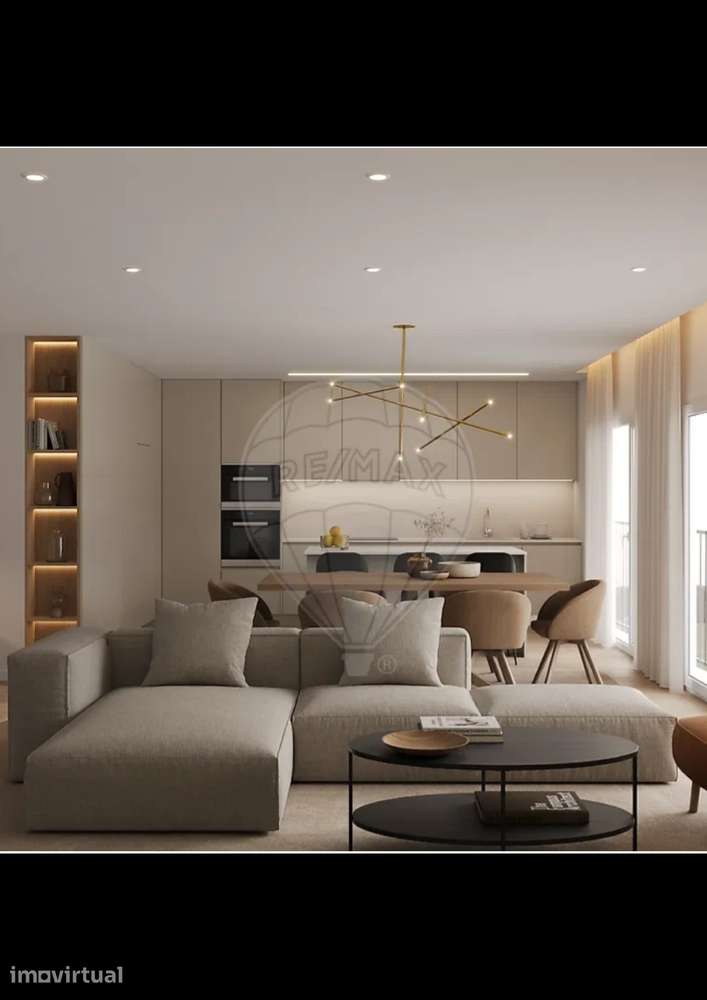 APARTAMENTO T3  Sofisticação e Conforto para uma Nova Forma de Viver - Grande imagem: 4/12