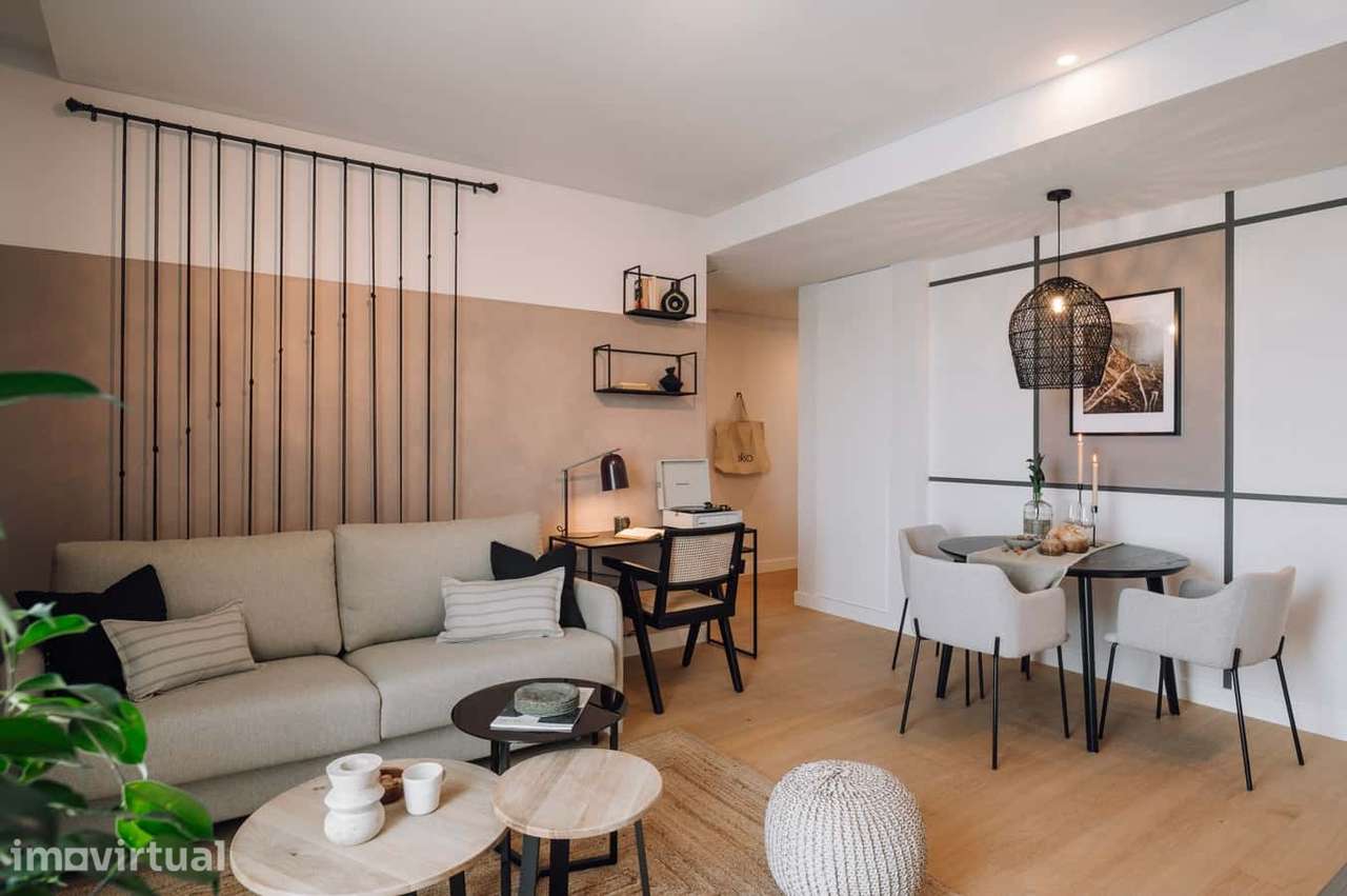 1 bedroom and pool in Avenidas Novas - Grande imagem: 2/26
