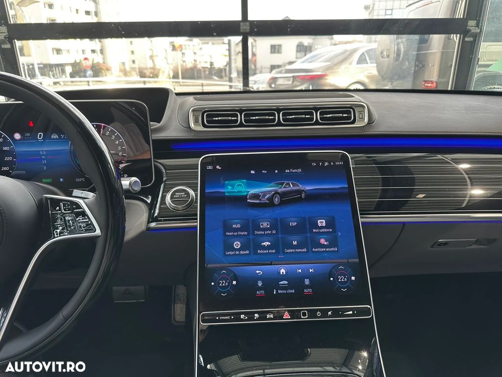 Mercedes-Benz S Maybach Mercedes-Maybach 580 e 4MATIC Long - 21