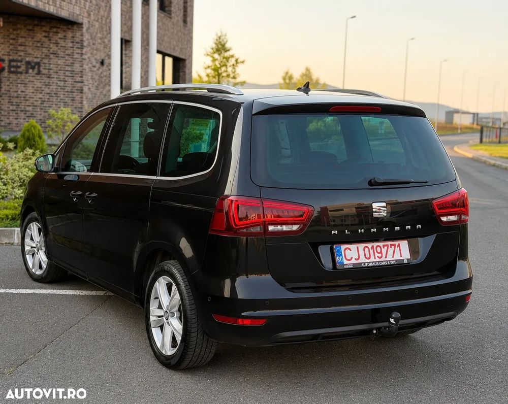 Seat Alhambra 2.0 TDI Start & Stop DSG Style Plus - 14