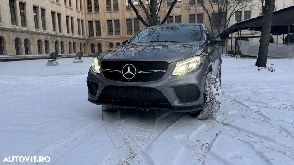 Mercedes-Benz GLE Coupe - 3