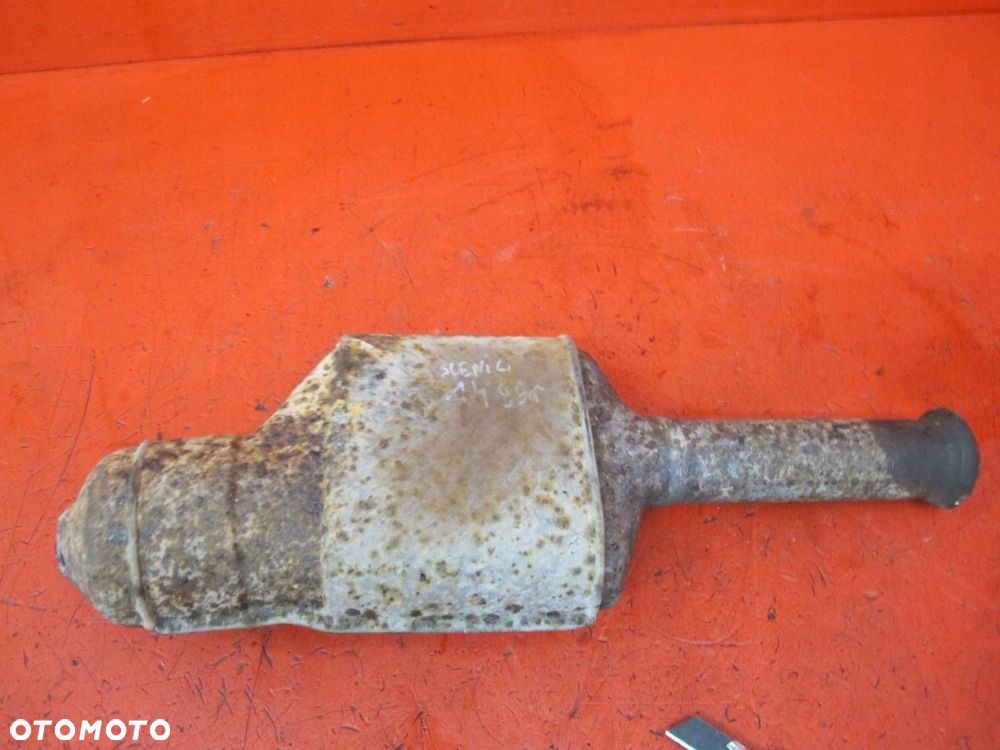 RENAULT SCENIC I 1 1.4 16V KATALIZATOR C109 7700431975 112709734000 - 3