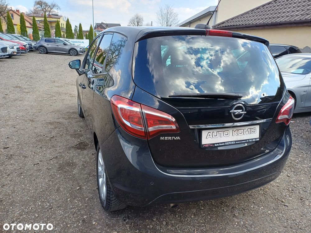 Opel Meriva 1.4 Automatik Innovation - 5