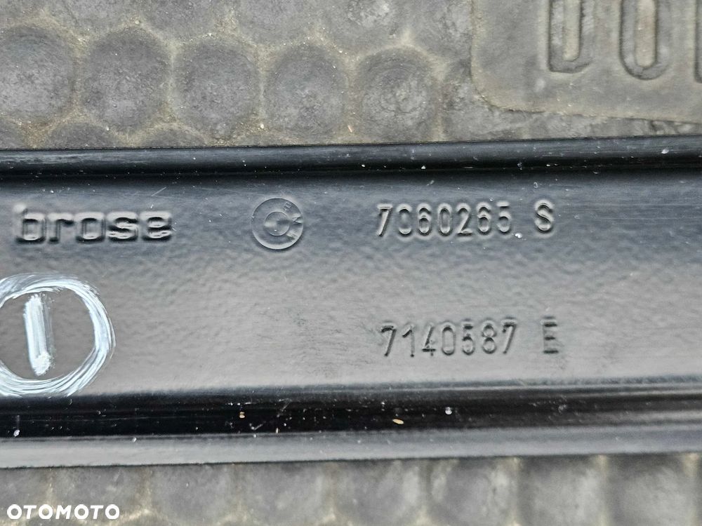 Podnośnik Szyby Przód Przedni Lewy Prawy Mechanizm Podnoszenia Linki BMW 3 E90 E91 LCI 2009r - 4