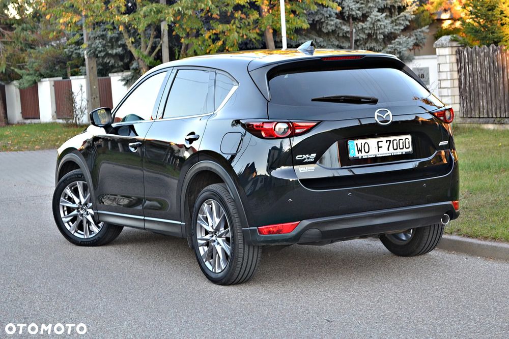 Mazda CX-5 SKYACTIV-D 184 AWD SCR HOMURA - 9