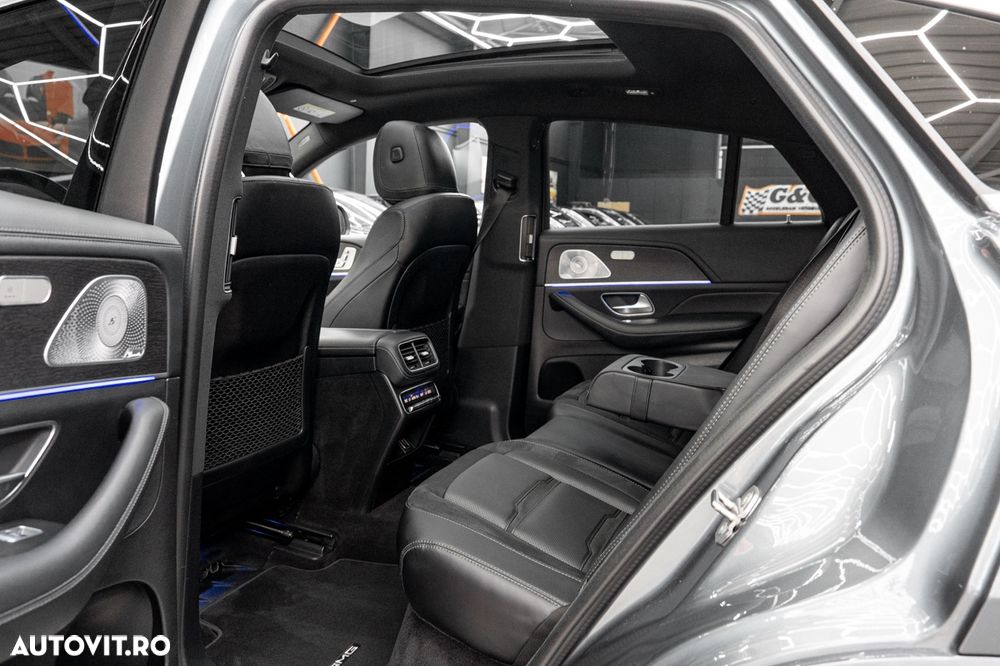 Mercedes-Benz GLE Coupe AMG 53 4Matic AMG Speedshift TCT 9G - 20