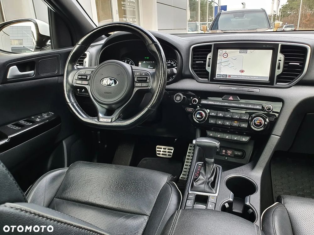 Kia Sportage 1.6 T-GDI GT Line 4WD DCT - 19