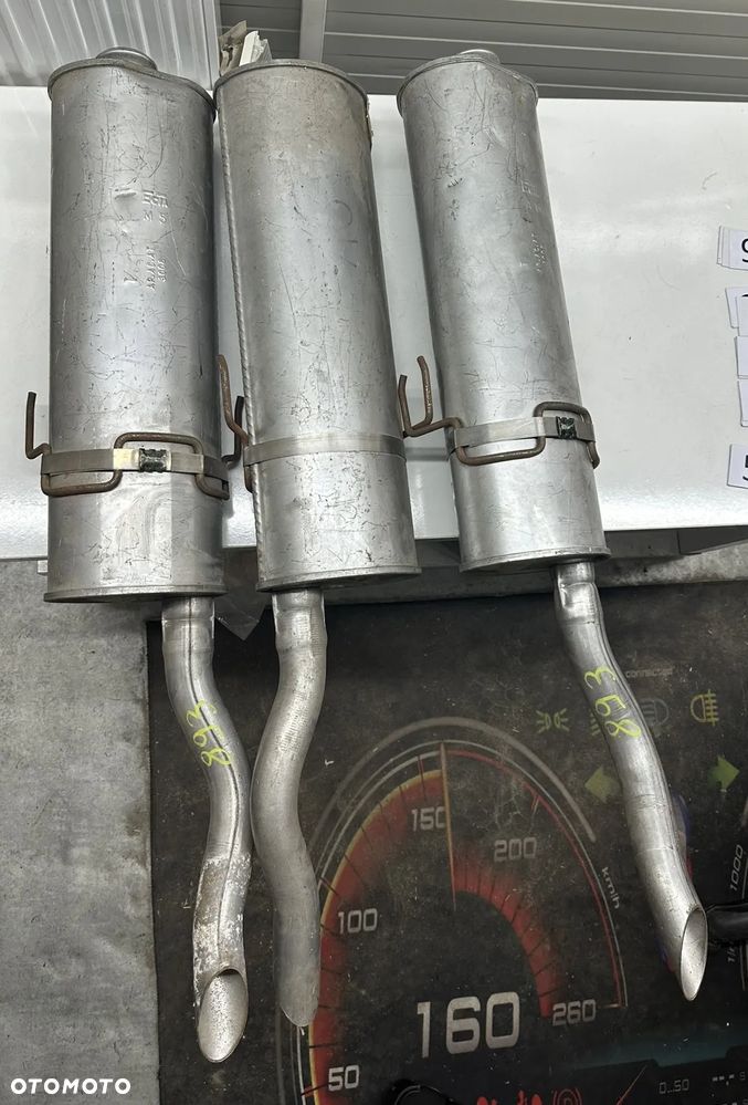 Tłumik końcowy Peugeot 309, 1.1, 1.3, 1.4, 1.6, 172606, - 7