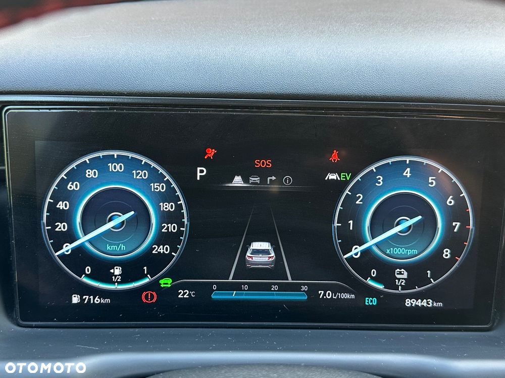 Hyundai Tucson 1.6 T-GDi HEV 2WD N Line - 12