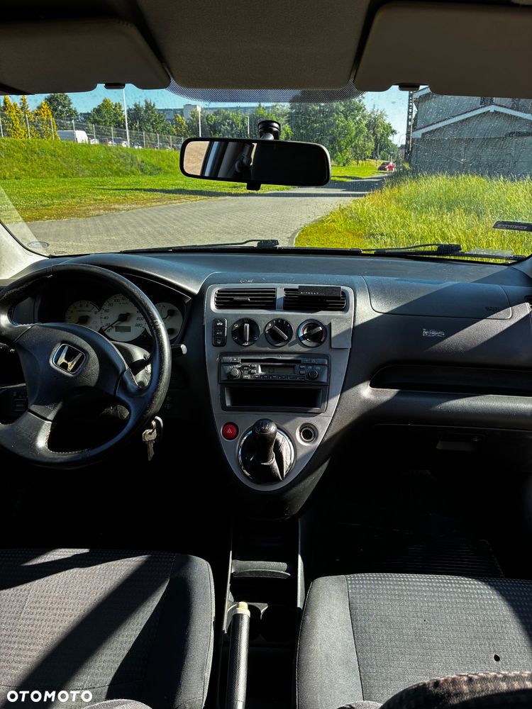 Honda Civic 1.6i ES - 9