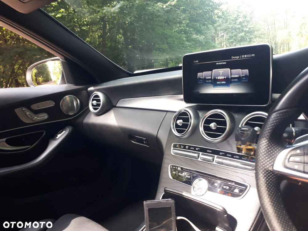 Mercedes-Benz Klasa C 220 d 9G-TRONIC - 12