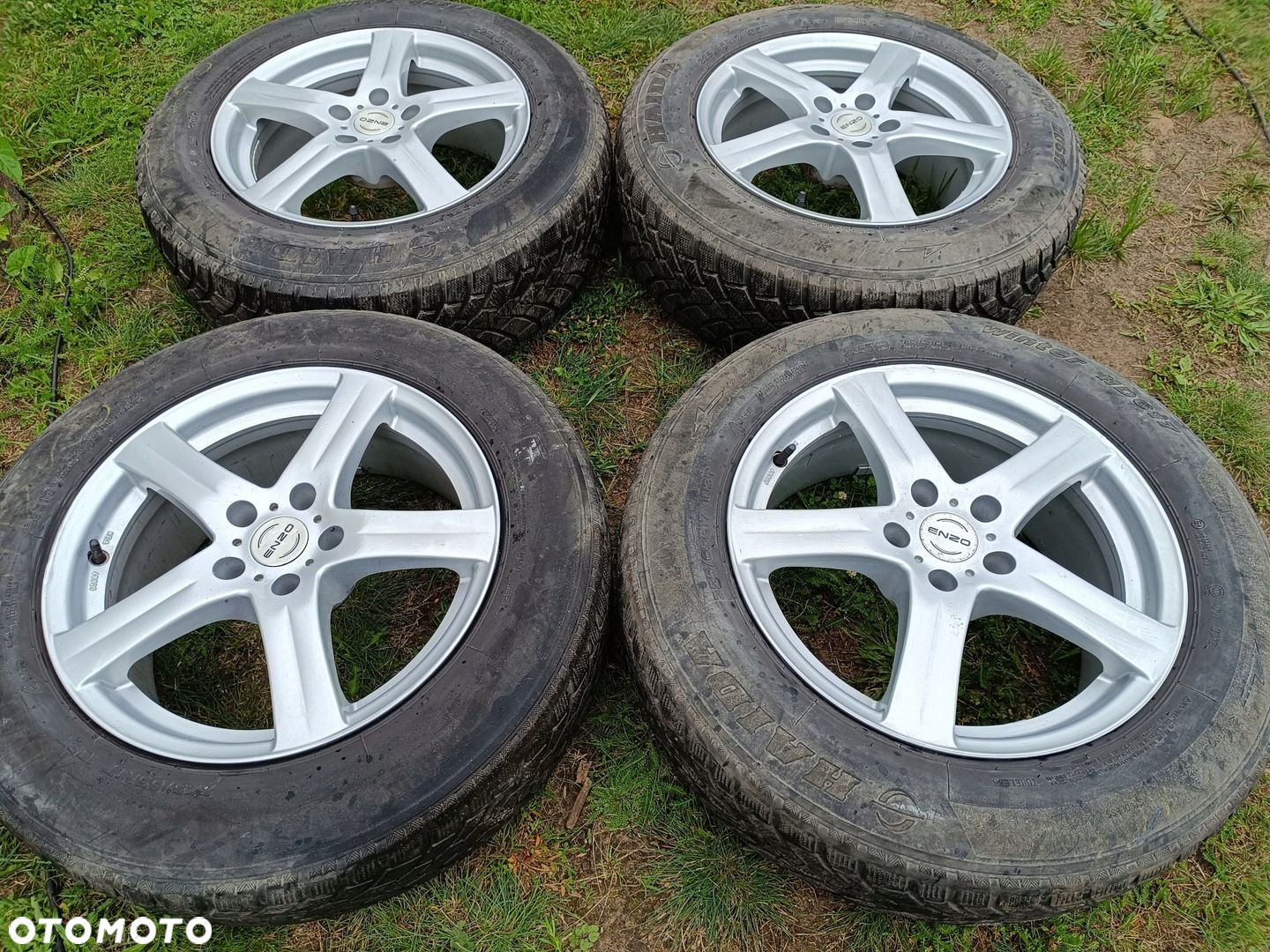 Felgi aluminiowe 5x112 Skoda Octavia Super B Audi VW Golf Mercedes 7,5x17 - 2