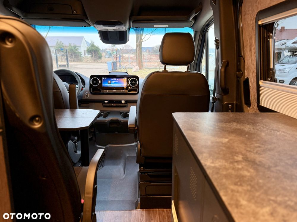 Mercedes-Benz Sprinter 319 CDI automat 4x4 - 19