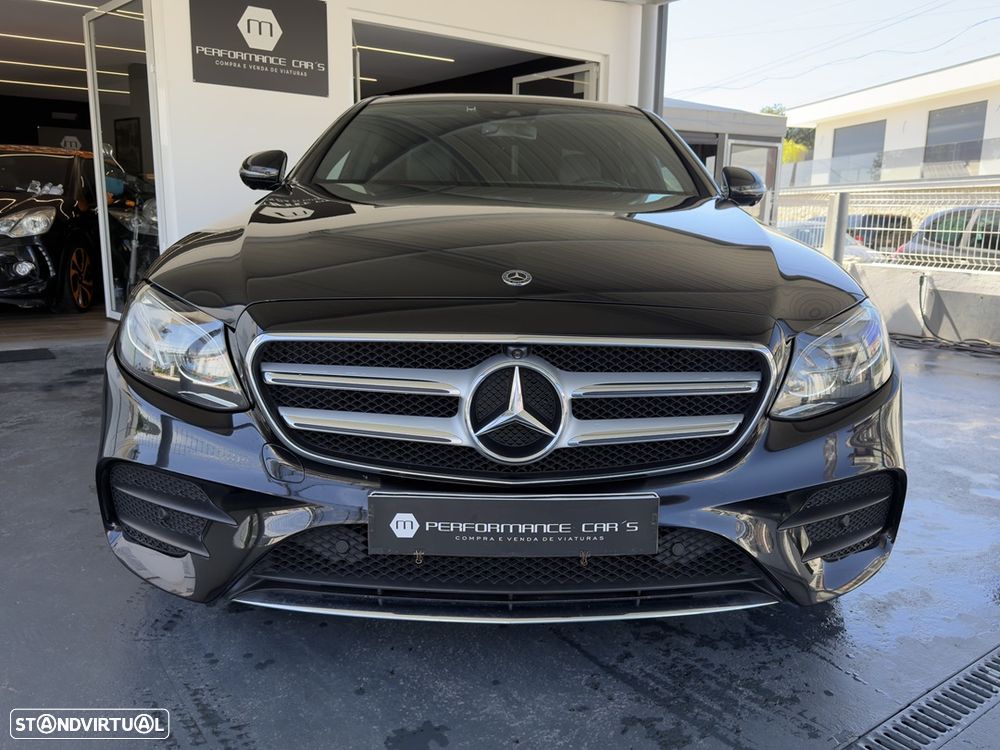 Mercedes-Benz E 220 d AMG Line - 2