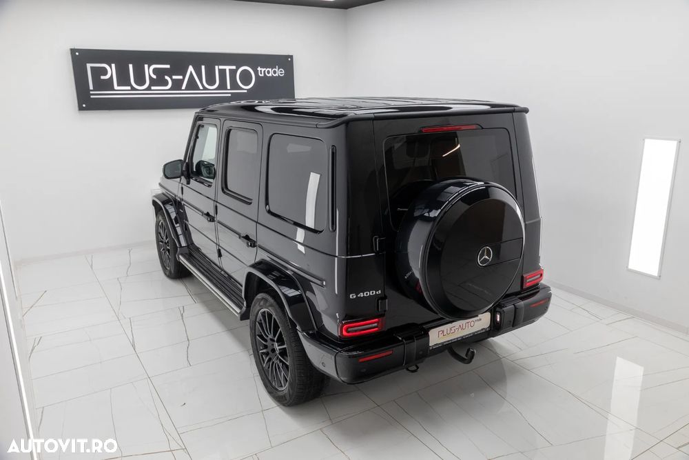 Mercedes-Benz G 400 d SW Long STRONGER THAN TIME Edition - 7