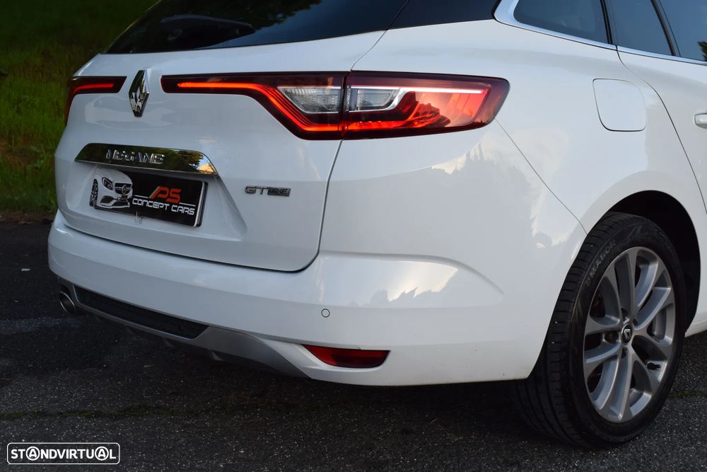 Renault Mégane Sport Tourer 1.5 dCi GT Line - 11