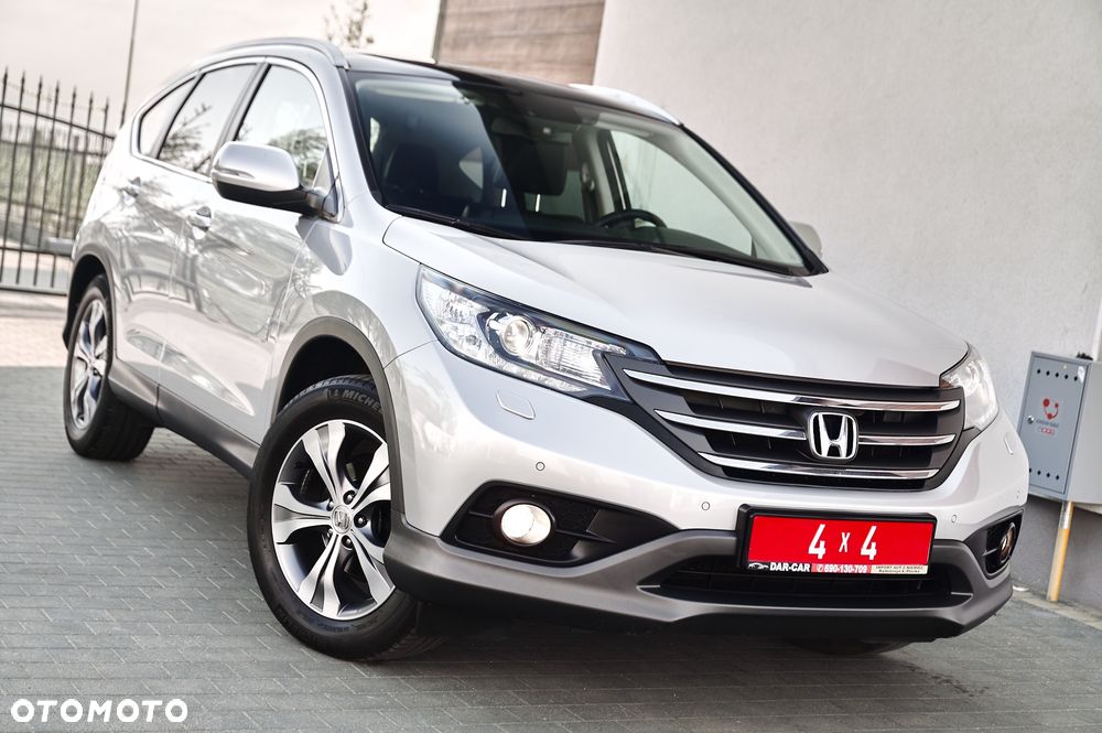 Honda CR-V 2.0i-VTEC 4WD Executive - 21