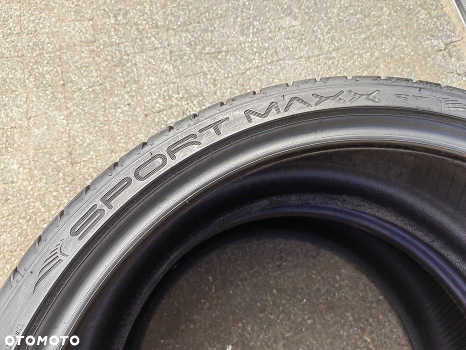 265/30R21 96Y Dunlop Sportmaxx RT 2022 opona letnia pojedyncza LATO - 5