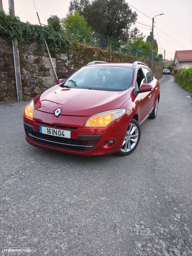 Renault Mégane Sport Tourer 1.5 dCi Dynamique - 2