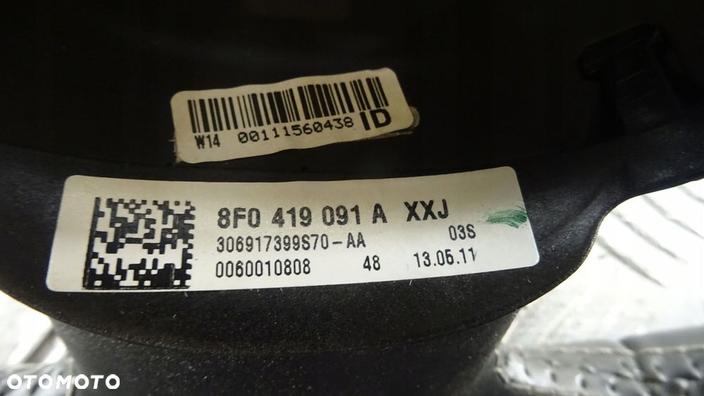 audi a5 s5 kierownica łopatki oe 8f0419091a - 4